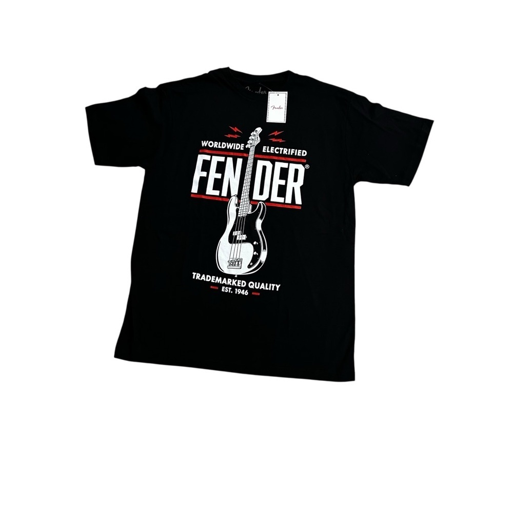 Fender Guitar 1946 Tee Shirt Size Medium Black Brand New With Tags
No Flaws - Picture 2 of 3